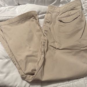 NY&CO dress khakis